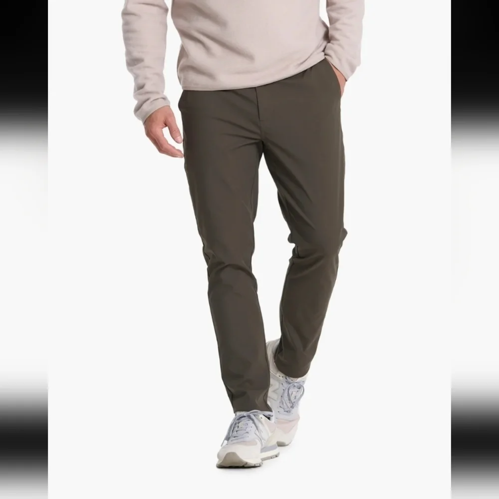 Vuori Cascade Tech Chino Pant Athletic Slim Fit 30